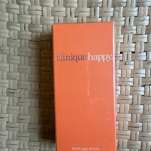 Clinique Happy Eau de perfume spray NWT 108.00